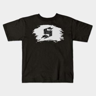 Gothic letter S – Alphabet typography Kids T-Shirt